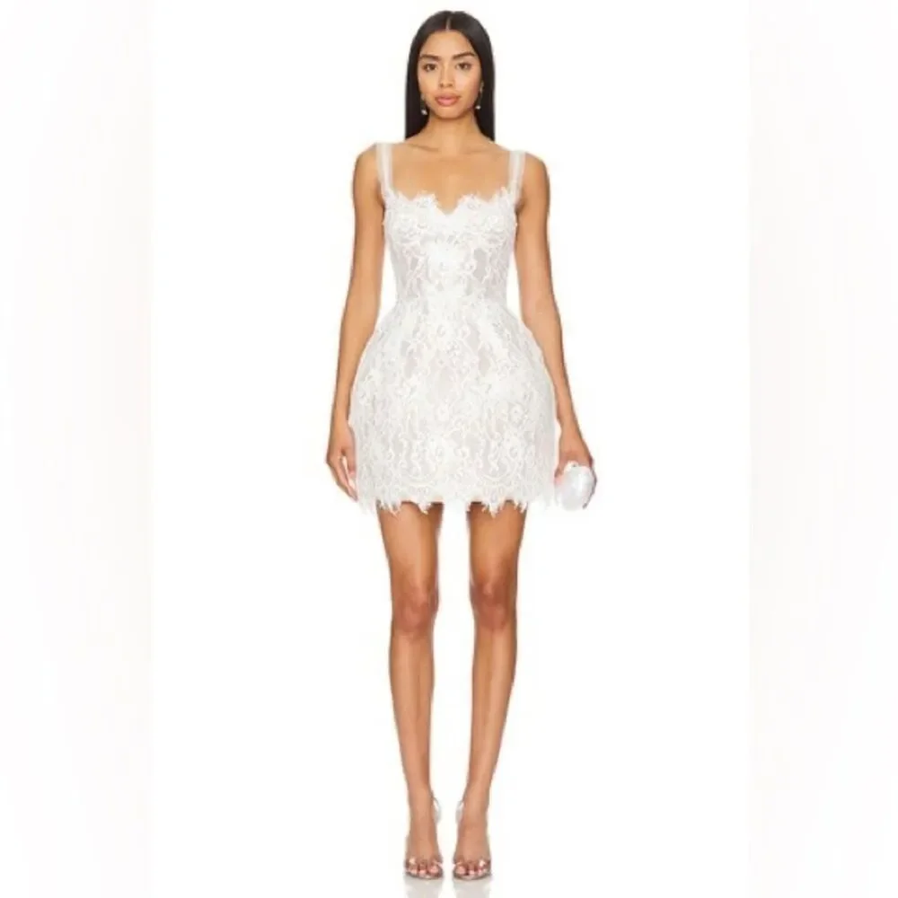NEW BRONX AND BANCO Colette Lace Mini Dress - Picture 5 of 17